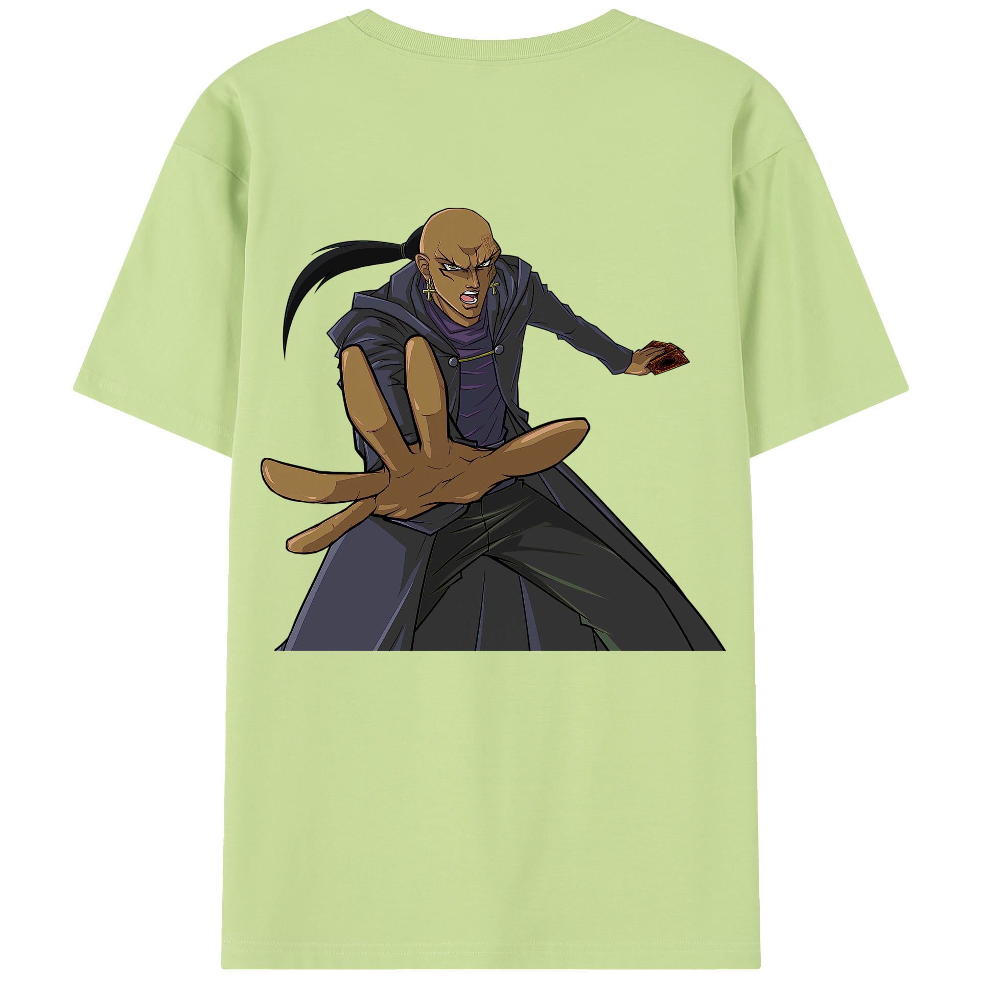 遊☆戯☆王 Yu-Gi-Oh! 綿100％半袖Tシャツ（背面プリント）